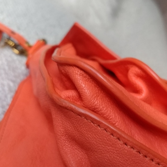 🌙Proenza Schouler PS1 Saddle Orange 002 Bag - Picture 10 of 16